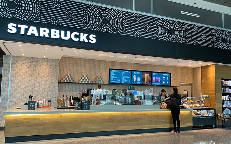 Starbucks Austin-Bergstrom Airport