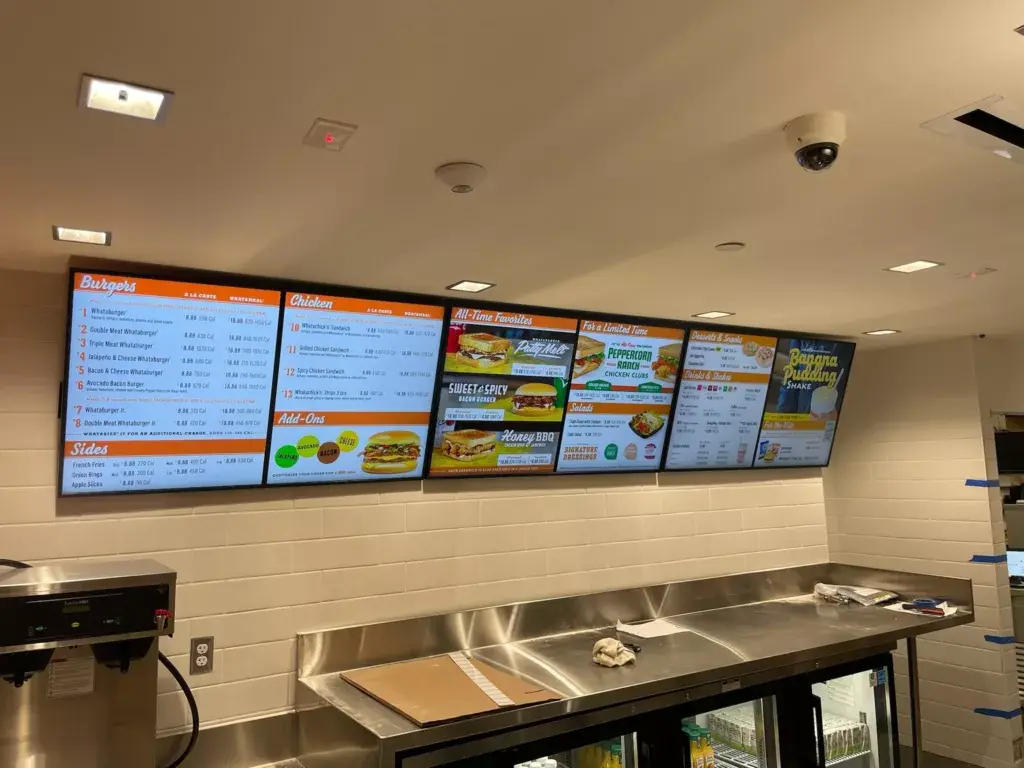 Digital Menu Boards - Digital Menu Board Software for Restaurants